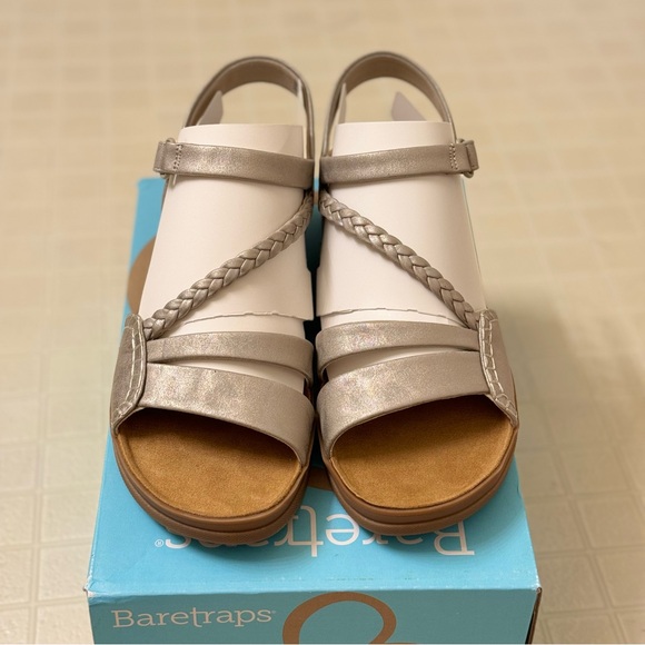 BareTraps Shoes - BareTraps Women's Flicka Champagne Size 9.5